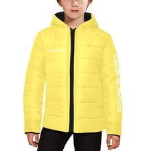 Load image into Gallery viewer, Kids' Padded Hooded Jacket (H45)