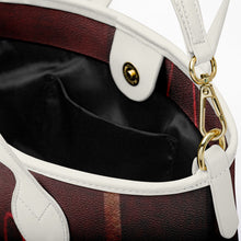 Load image into Gallery viewer, Leather Tote Bag - AOP