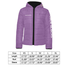 Load image into Gallery viewer, Kids' Padded Hooded Jacket (H45)