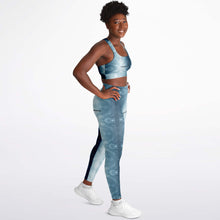Load image into Gallery viewer, Padded Sports Bra & Leggings - AOP
