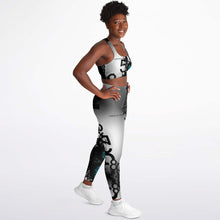 Load image into Gallery viewer, Padded Sports Bra & Leggings - AOP