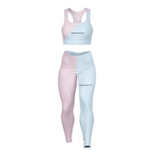 Load image into Gallery viewer, Padded Sports Bra & Leggings - AOP