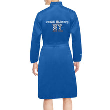 Load image into Gallery viewer, Men's Long Sleeve Belted Night Robe (H56)