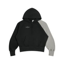 Load image into Gallery viewer, Unisex Color-Block Fleece Hoodie