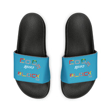Load image into Gallery viewer, Men's PU Slide Sandals