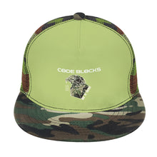Load image into Gallery viewer, Baseball Cap flat glue rear hollow (multi-color optional)