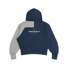 Load image into Gallery viewer, Unisex Color-Block Fleece Hoodie
