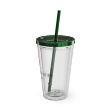 Load image into Gallery viewer, Sunsplash Tumbler with Straw, 16oz