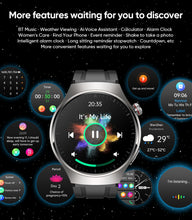 Load image into Gallery viewer, Smart watch non-invasive blood glucose measurement AMOLED ECG heart rate monitoring Bluetooth call sports watch