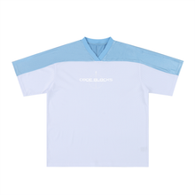 Load image into Gallery viewer, Oversized Mesh V-Neck Soccer Jersey