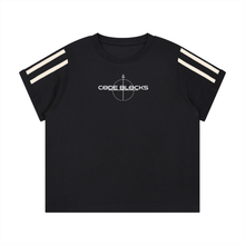 Load image into Gallery viewer, Women's Varsity Stripe T-Shirt
