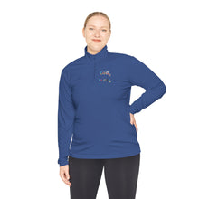 Load image into Gallery viewer, Unisex Quarter-Zip Pullover
