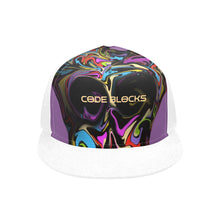 Load image into Gallery viewer, Snapback Hat G(Front Panel Customization)