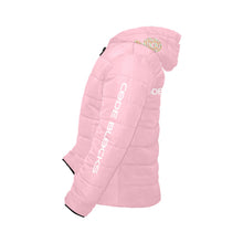 Load image into Gallery viewer, Kids' Padded Hooded Jacket (H45)
