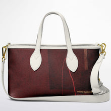 Load image into Gallery viewer, Leather Tote Bag - AOP
