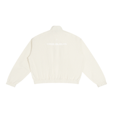 Load image into Gallery viewer, Unisex Striped Full-Zip Track Jacket