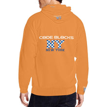 Load image into Gallery viewer, Men's All Over Print Full Zip Hoodie (Model H14)