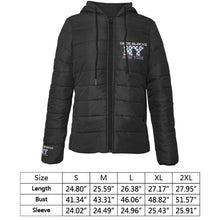 Load image into Gallery viewer, Women's Padded Hooded Jacket (H46)