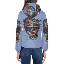 Load image into Gallery viewer, Women's Padded Hooded Jacket (H46)