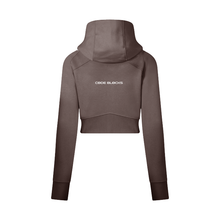 Load image into Gallery viewer, Cropped Zip-Through Hoodie #RP0005