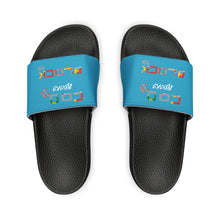 Load image into Gallery viewer, Men's PU Slide Sandals