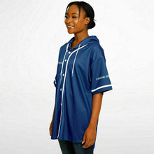 Load image into Gallery viewer, Hooded Baseball Jersey - AOP