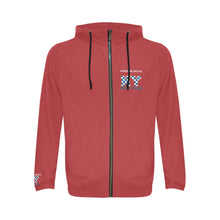 Load image into Gallery viewer, Men's All Over Print Full Zip Hoodie (Model H14)