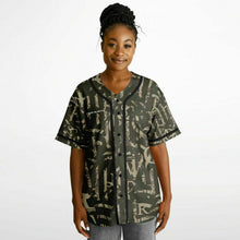 Load image into Gallery viewer, Reversible Baseball Jersey - AOP