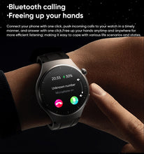 Load image into Gallery viewer, Smart watch non-invasive blood glucose measurement AMOLED ECG heart rate monitoring Bluetooth call sports watch