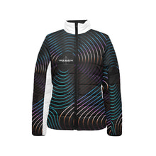 Load image into Gallery viewer, Women's stand collar padded jacket(H41)