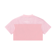 Load image into Gallery viewer, Women’s Cropped Paneled V-Neck Jersey