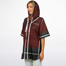 Load image into Gallery viewer, Hooded Baseball Jersey - AOP