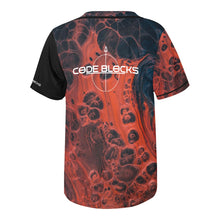 Load image into Gallery viewer, Men's All Over Print Baseball Jersey (T50)