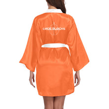 Load image into Gallery viewer, Women's Long Sleeve Kimono Robe