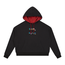Load image into Gallery viewer, Contrast Drawstring Hoodie