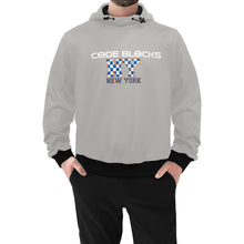 Load image into Gallery viewer, High Neck Pullover Hoodie for Men H24