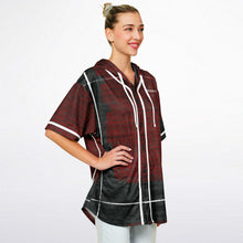 Load image into Gallery viewer, Hooded Baseball Jersey - AOP