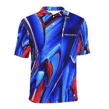 Load image into Gallery viewer, Men's All Over Print Polo Shirt (T55)