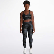 Load image into Gallery viewer, Padded Sports Bra & Leggings - AOP