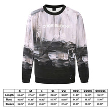 Load image into Gallery viewer, Men's All Over Print Fuzzy Sweatshirt (Model H18)
