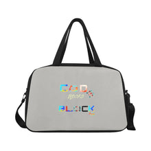 Load image into Gallery viewer, Tote And Cross-body Travel Bag (Model 1671)