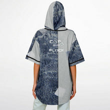Load image into Gallery viewer, Hooded Baseball Jersey - AOP