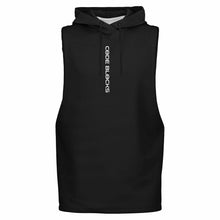 Load image into Gallery viewer, Fashion Drop Armhole Hoodie - AOP