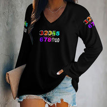 Load image into Gallery viewer, Women's Long sleeve loose tee
