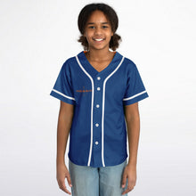 Load image into Gallery viewer, Kids Baseball Jersey - AOP