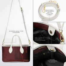 Load image into Gallery viewer, Leather Tote Bag - AOP