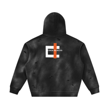 Load image into Gallery viewer, Unisex Sunfade Frayed Fleece Hoodie