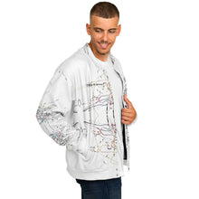Load image into Gallery viewer, Baseball Jacket - AOP