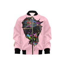 Load image into Gallery viewer, Kids' Bomber Jacket with Pockets (H40)