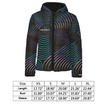 Load image into Gallery viewer, Kids' Padded Hooded Jacket (H45)